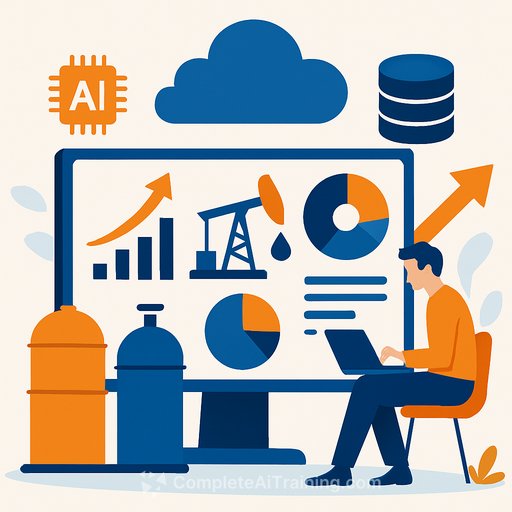 Oil and Gas Data Management Market to Reach $91.4 Billion by 2032 Driven by Cloud, AI, and Big Data Analytics