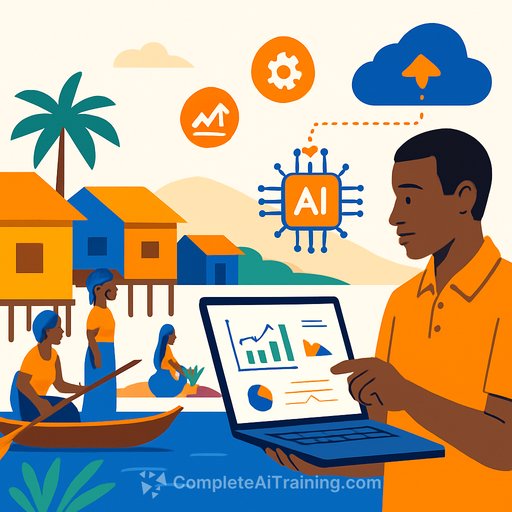 Ojogo advocates AI adoption for sustainable development in Nigeria’s riverine communities