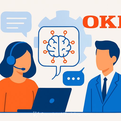 Oki sets January 2027 launch for generative AI contact center system