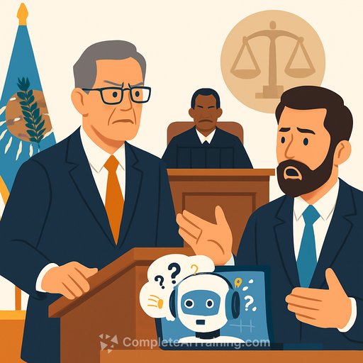 Oklahoma AG Accuses Swadley Defense of AI Hallucinations in Bid to Disqualify Prosecution