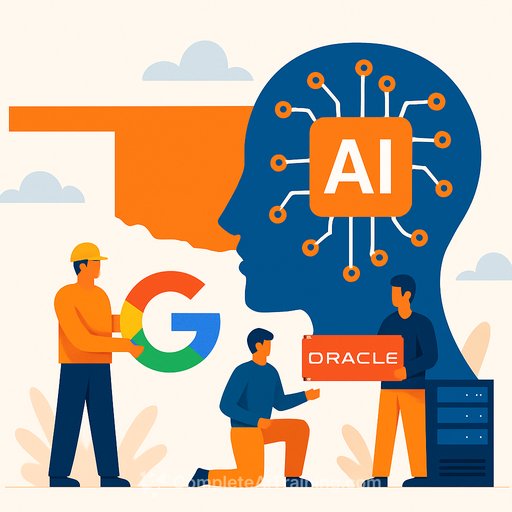 Oklahoma Emerges as America’s Next AI Hub with Major Investments from Google and Oracle