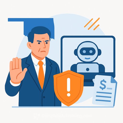 Oklahoma insurance commissioner warns Oklahomans about AI-powered insurance fraud