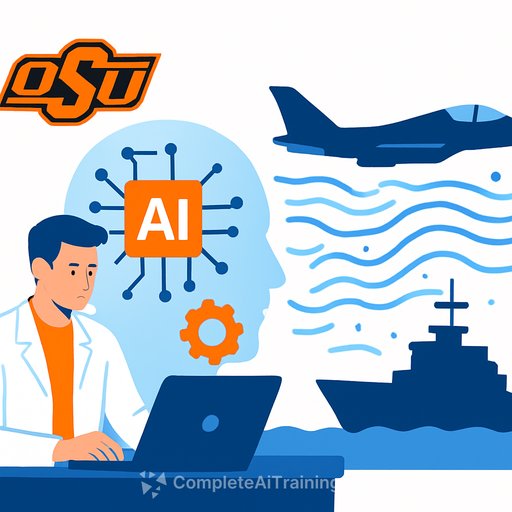 Oklahoma State University develops AI system to predict turbulent airflow in ship-based flight operations