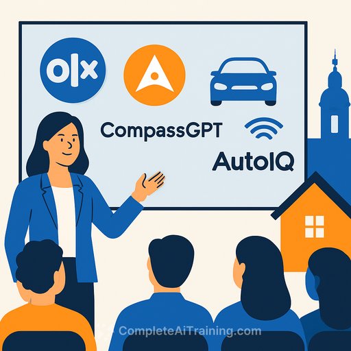OLX Launches CompassGPT and AutoIQ at Lisbon's CLAIM AI, Bringing Agentic AI to Real Estate and Car Sales