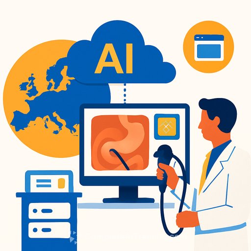 Olympus Launches OLYSENSE CAD/AI Cloud Apps in Europe for AI-Driven GI Endoscopy