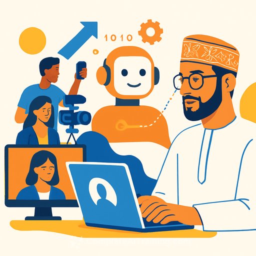 Oman leverages AI to upskill media professionals and drive digital transformation