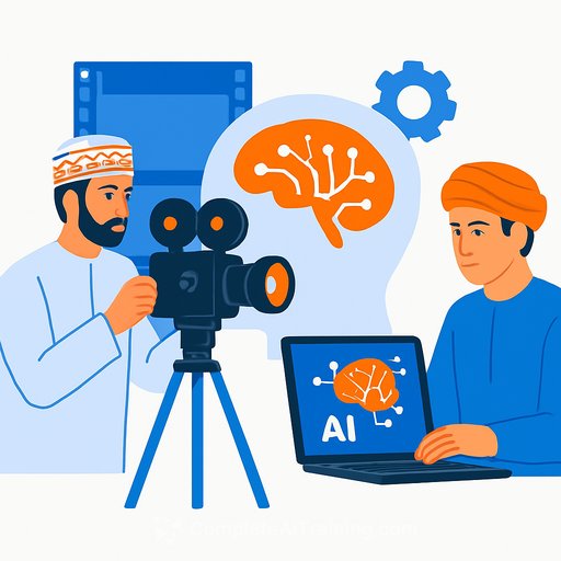 Omani filmmakers adapt to AI tools as industry undergoes shift in production methods