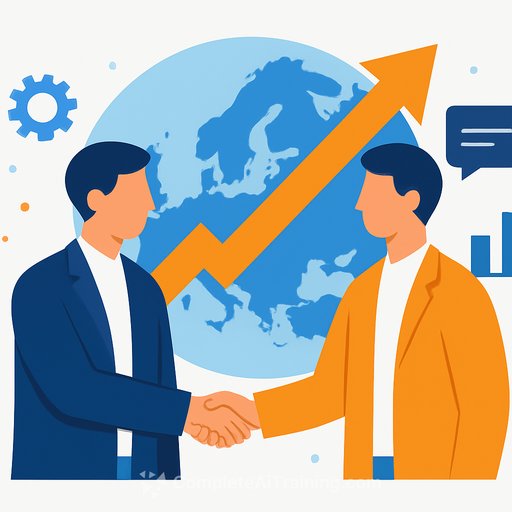 OMMAX and Singulier merge to form pan-European AI management consulting platform