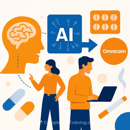 Omnicom and Achieve Life Sciences Launch AI-Driven Strategy for New Nicotine Dependence Treatment