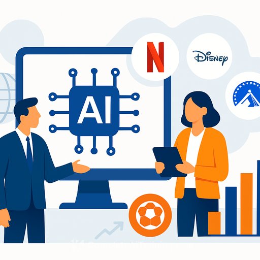 Omnicom announces AI streaming partnerships with Netflix, Disney and Paramount and launches sports data platform