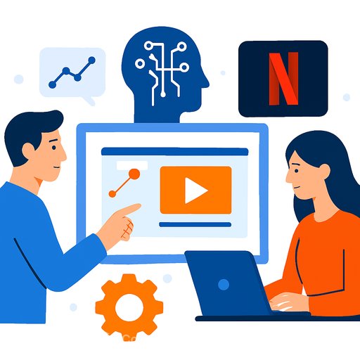 Omnicom Media becomes Netflix's first data collaboration partner for AI-powered ad creatives