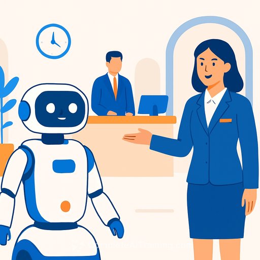 OMODA & JAECOO deploys AiMOGA robots in UAE hospitality and events industry