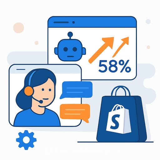 One Chat for Support and Sales: Crescendo's AI Assistant Hits 58% Conversions on Shopify