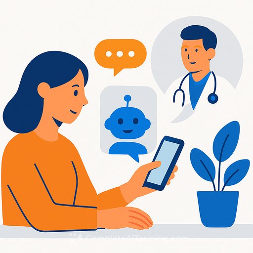 One in seven UK adults use AI chatbots for health advice instead of seeing a GP, study finds