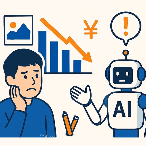 One in ten Japanese creatives see pay drop as clients push AI, prompting calls for regulation