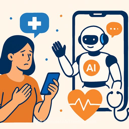 One in three adults turns to AI chatbots for health advice, KFF finds