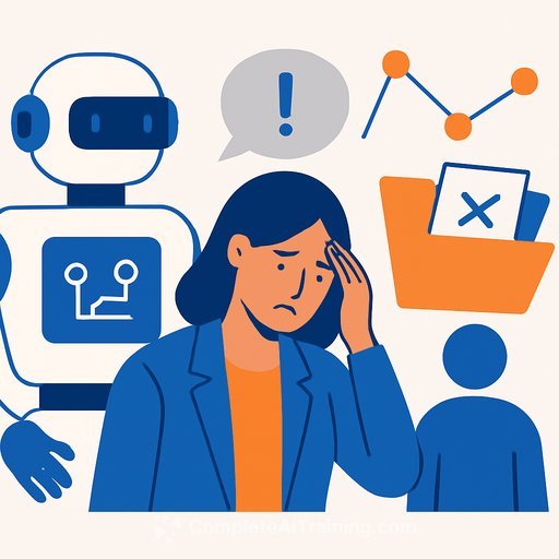 One in three Canadian employers rehire workers cut during early AI adoption, survey finds