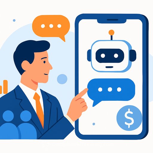 One in three fintech executives say their firms offer AI chat support, PYMNTS data shows