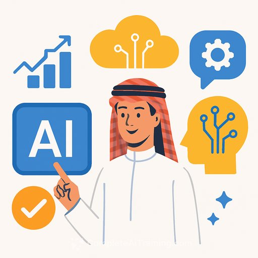 One Million Saudis Trained in AI as SAMAI Hits a Major Milestone