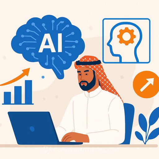 One Million Saudis Trained in AI Mark a Vision 2030 Milestone
