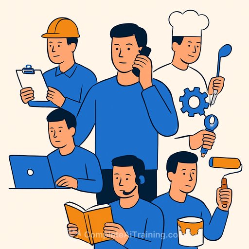 One Person, Eight Jobs: The Hard Truth About AI and Work