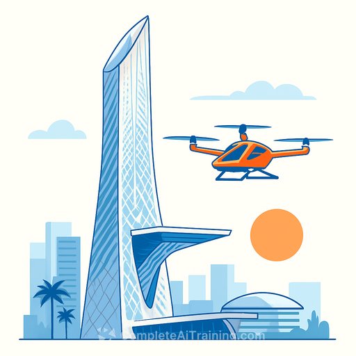 ONE Residence brings world's first AI-integrated, eVTOL-ready tower to Abu Dhabi