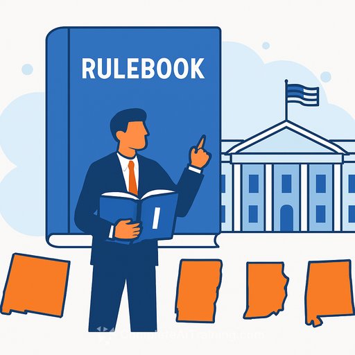 One Rulebook for AI? White House Executive Order Puts States on Notice