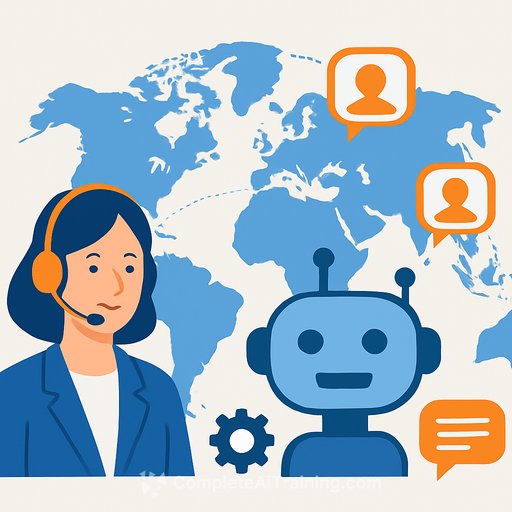 One Voice, Local Touch: AI That Keeps Customer Service Consistent Worldwide
