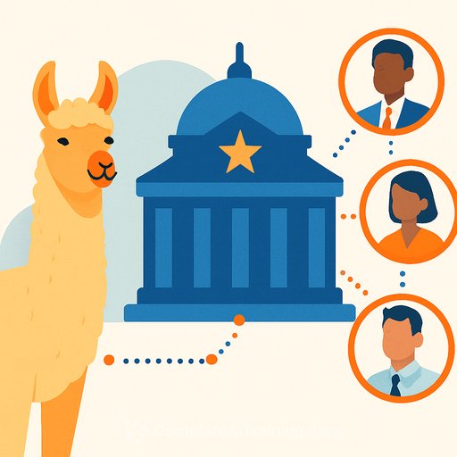 OneGov deal brings free Llama AI to every federal agency