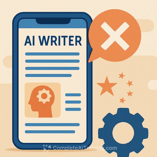 OnePlus temporarily disables AI Writer after reports of China-style censorship