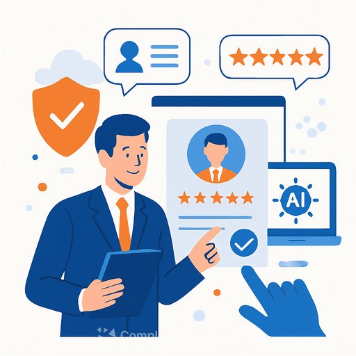 Online reviews and digital trust become essential tools for insurance advisors as AI reshapes how consumers find professionals