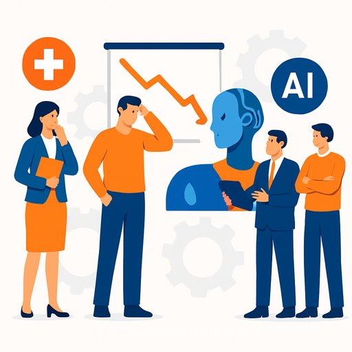 Only 4% of Swiss Companies Are Prepared for AI-Driven Change, New Study Reveals
