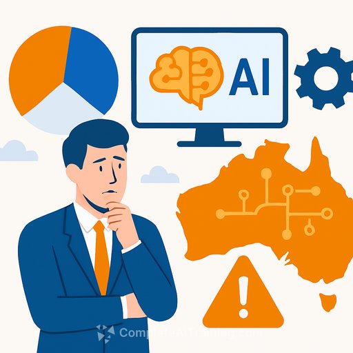 Only 7% of Australian workers have advanced AI literacy despite widespread adoption, RMIT Online finds