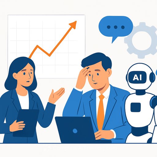 Only 8% of HR Leaders Say Managers Are AI-Ready as Performance Expectations Rise