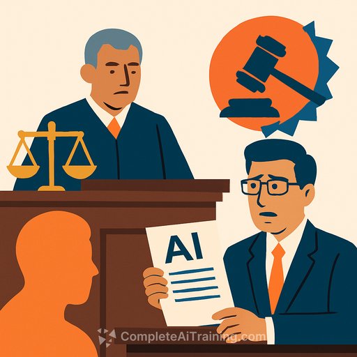 Ontario Judge Flags AI-Generated Legal Errors as Experts Warn of Growing Risks in Courtrooms