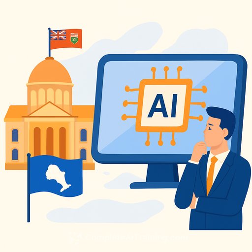 Ontario's cautious AI rollout begins as government tests the waters