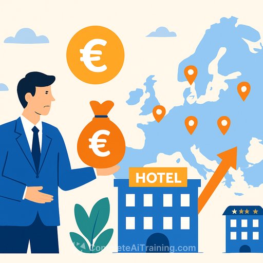 Opally raises angel round and expands to 50 hotels across five European countries