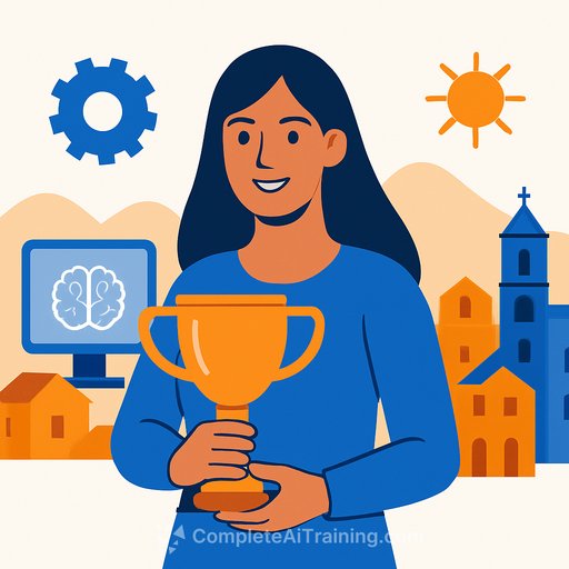 Open-source AI moves Colombia's small cities: Sonia Mangones wins L'Oréal-UNESCO For Women in Science Prize