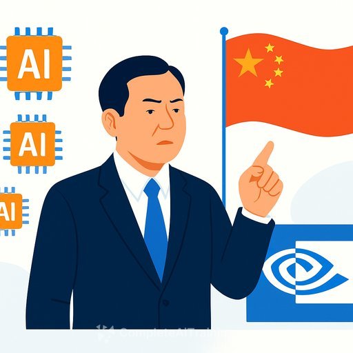 Open Source Is Helping China and Huawei Pull Ahead in AI, Nvidia's Jensen Huang Says