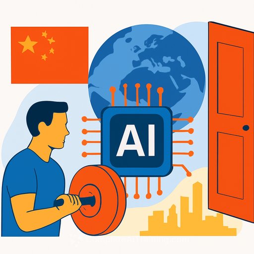 Open Weights, Open Doors: China's New Path to Global AI