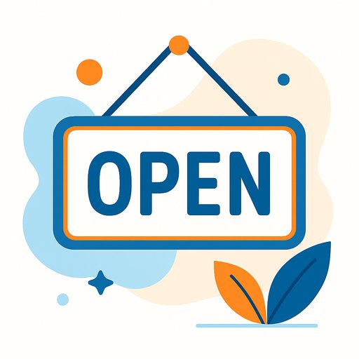 Open