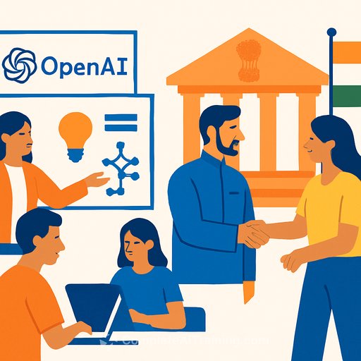 OpenAI Academy India launches with government partnership to expand AI education and innovation