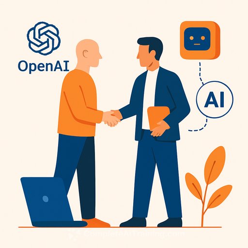 OpenAI Acquires Jony Ive’s Startup in $6.5 Billion Deal to Create Next-Generation AI Devices