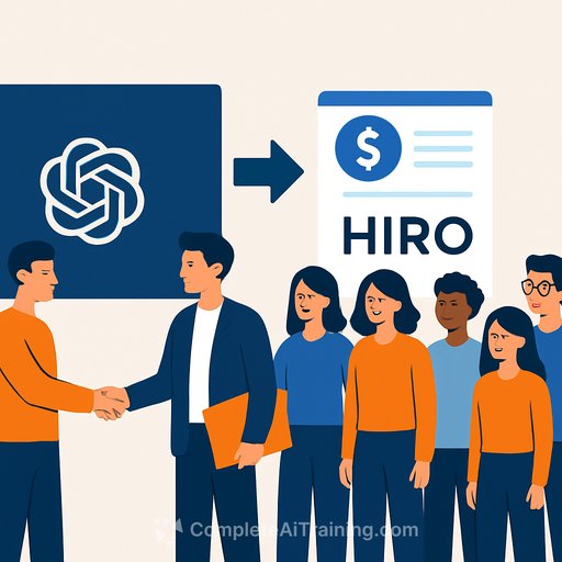 OpenAI acquires personal finance startup Hiro and its ten-person team