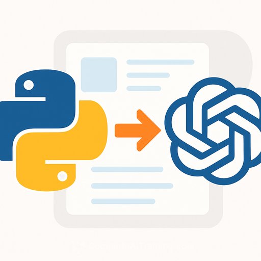 OpenAI acquires Python toolmaker Astral