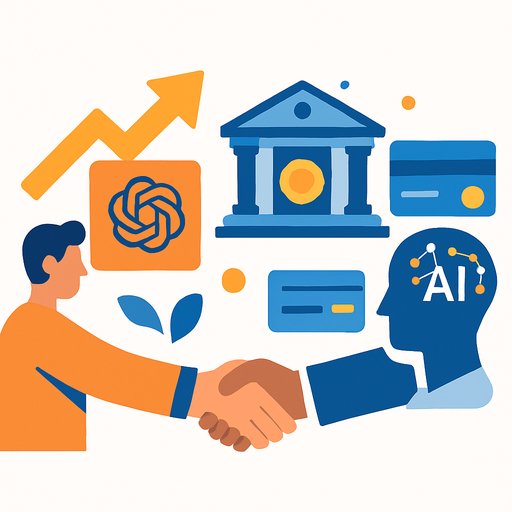 OpenAI Acquires Roi as Cognitive Banking Gains and Consumers Curb Credit Use