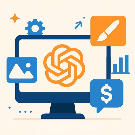 OpenAI adds automated creative tools and raises daily budget cap for ChatGPT ads