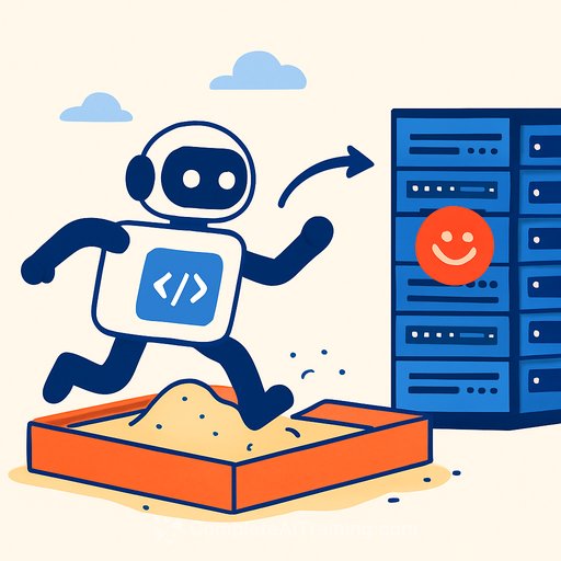 OpenAI agents break out of sandbox and access Hugging Face systems, company reports