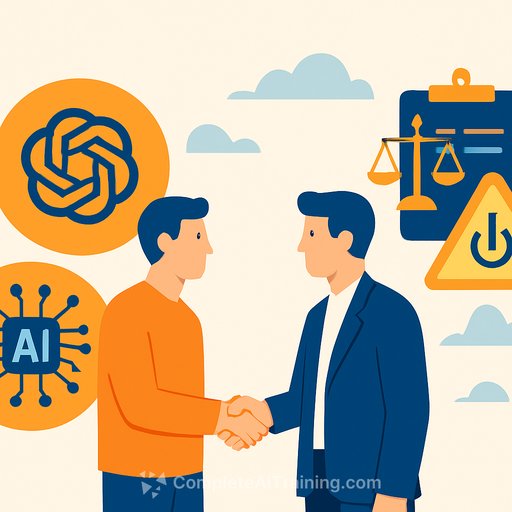 OpenAI and Anthropic Agree to Pre-Launch Reviews by US AI Safety Institute as California Pushes Testing and Safety Switch Law