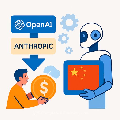 OpenAI and Anthropic cut prices as Chinese AI rivals gain ground